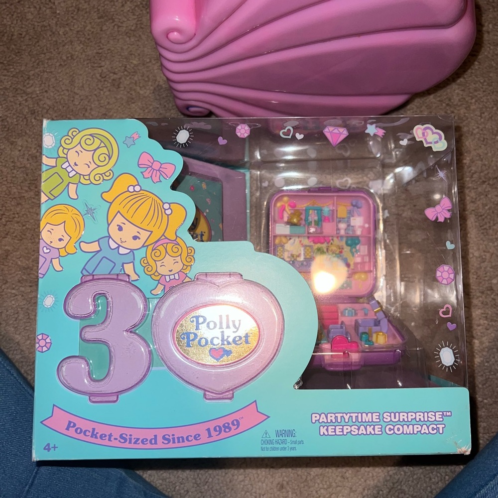 Polly pocket 30 anniversary
